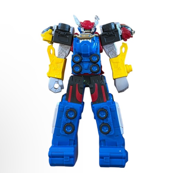 HASBRO POWER RANGERS MORPHERS BEAST X MEGAZORD 20” TALL ACTION FIGURE - Picture 1 of 14